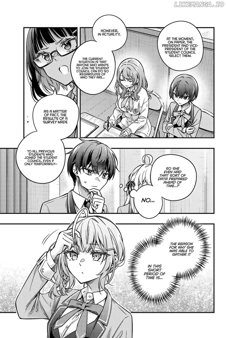 Alya Sometimes Hides Her Feelings in Russian, Chpater 59 image 04